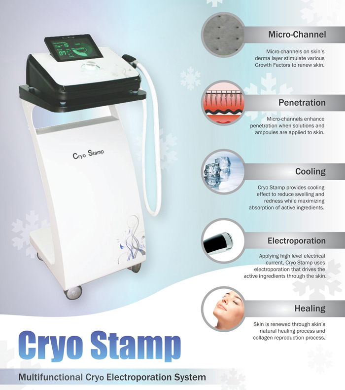 Cryo Stamp Machine